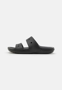 Crocs - CLASSIC UNISEX - Matalakantaiset pistokkaat - black Pienoiskuva 1