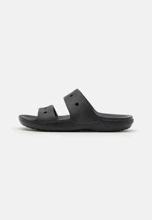 CLASSIC UNISEX - Šľapky - black