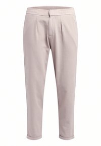 JOHNNY CROPPED SLIM FIT - Pantalon classique - dove