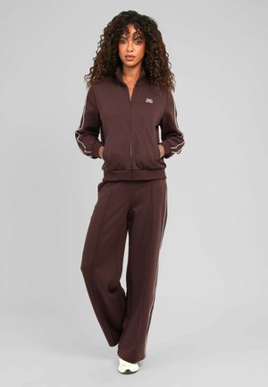 AN'GE, PANTALON PATRIVA CAFE - Pantalon de survêtement - cafe