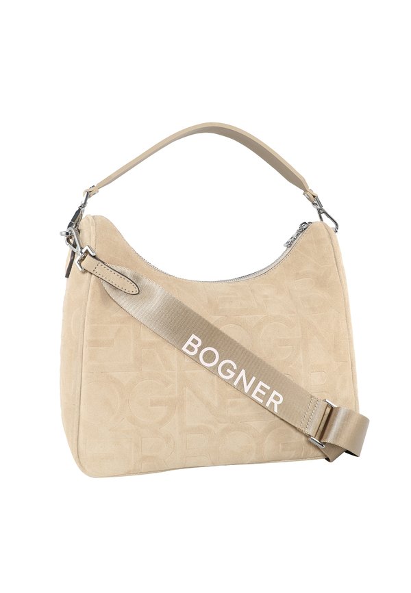 TENNA LORA HOBO  - Handtasche - beige