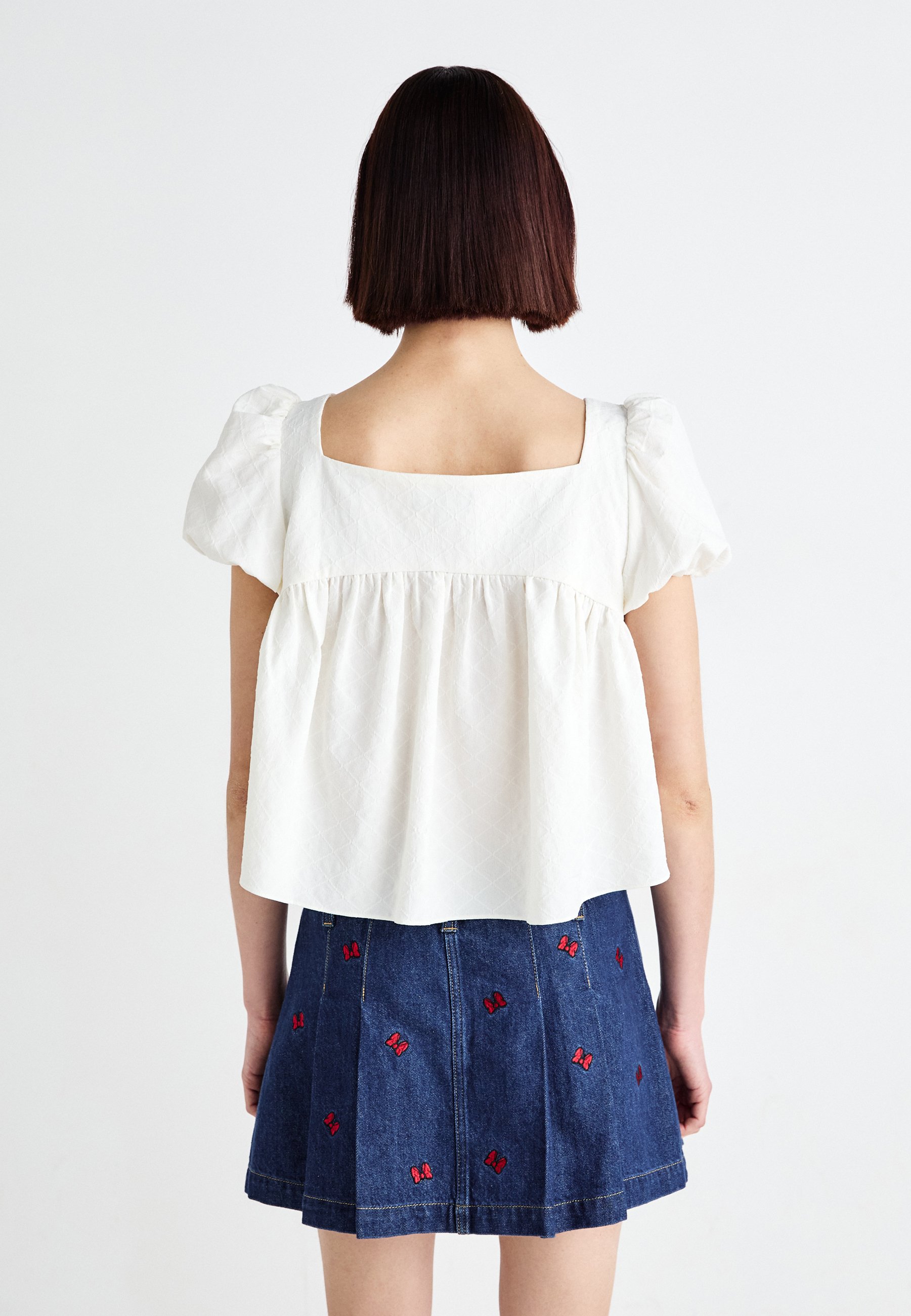 売れ筋商品|||シスタージュン シャツ レディース トップス SEABOARD BOW  - Blouse - white Seaboard Bow Top – Sister Jane