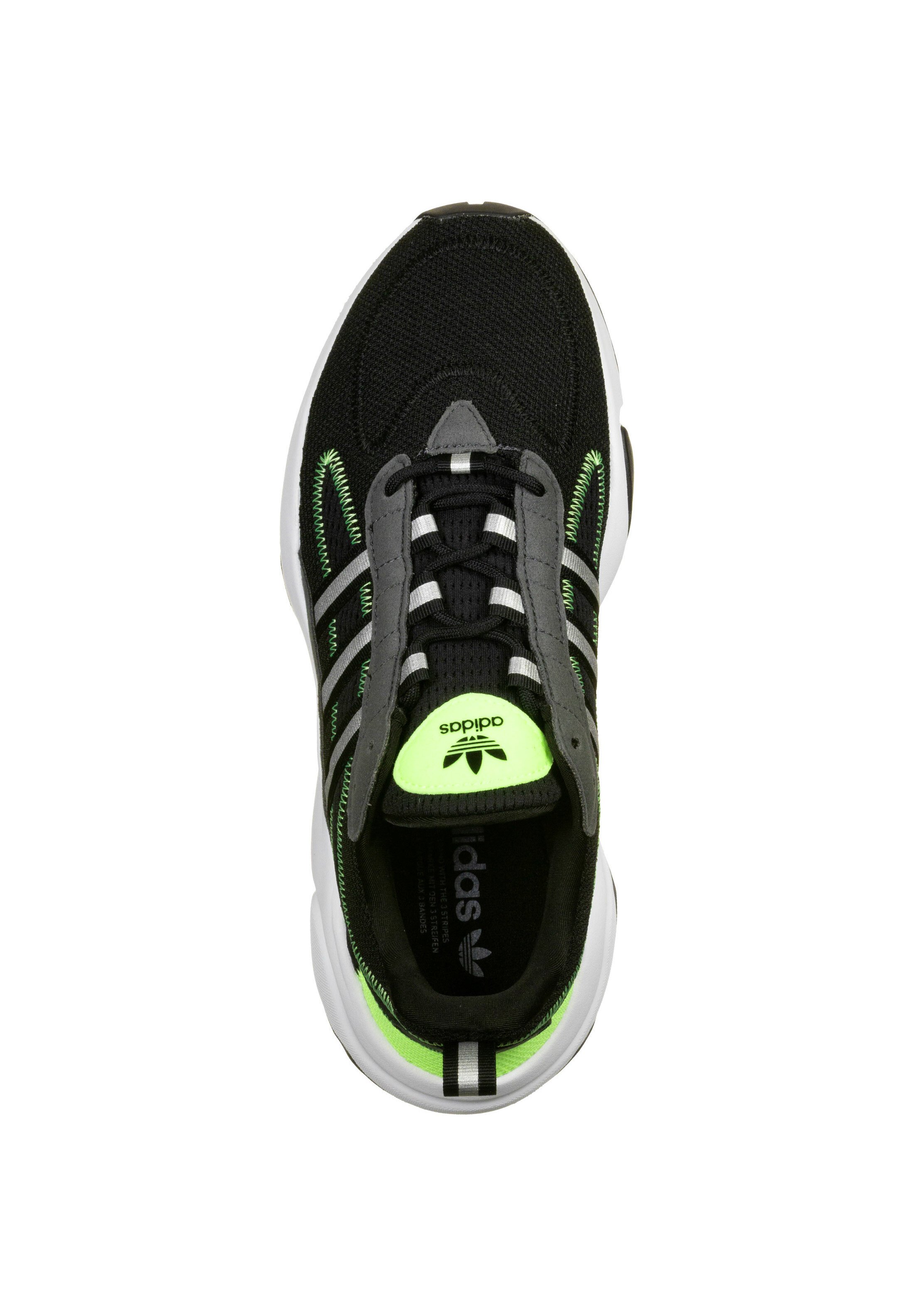 adidas Originals HAIWEE Sneaker low blacksilver adidas orion 2 in black & lime | Sneaker stiefel, Männer
