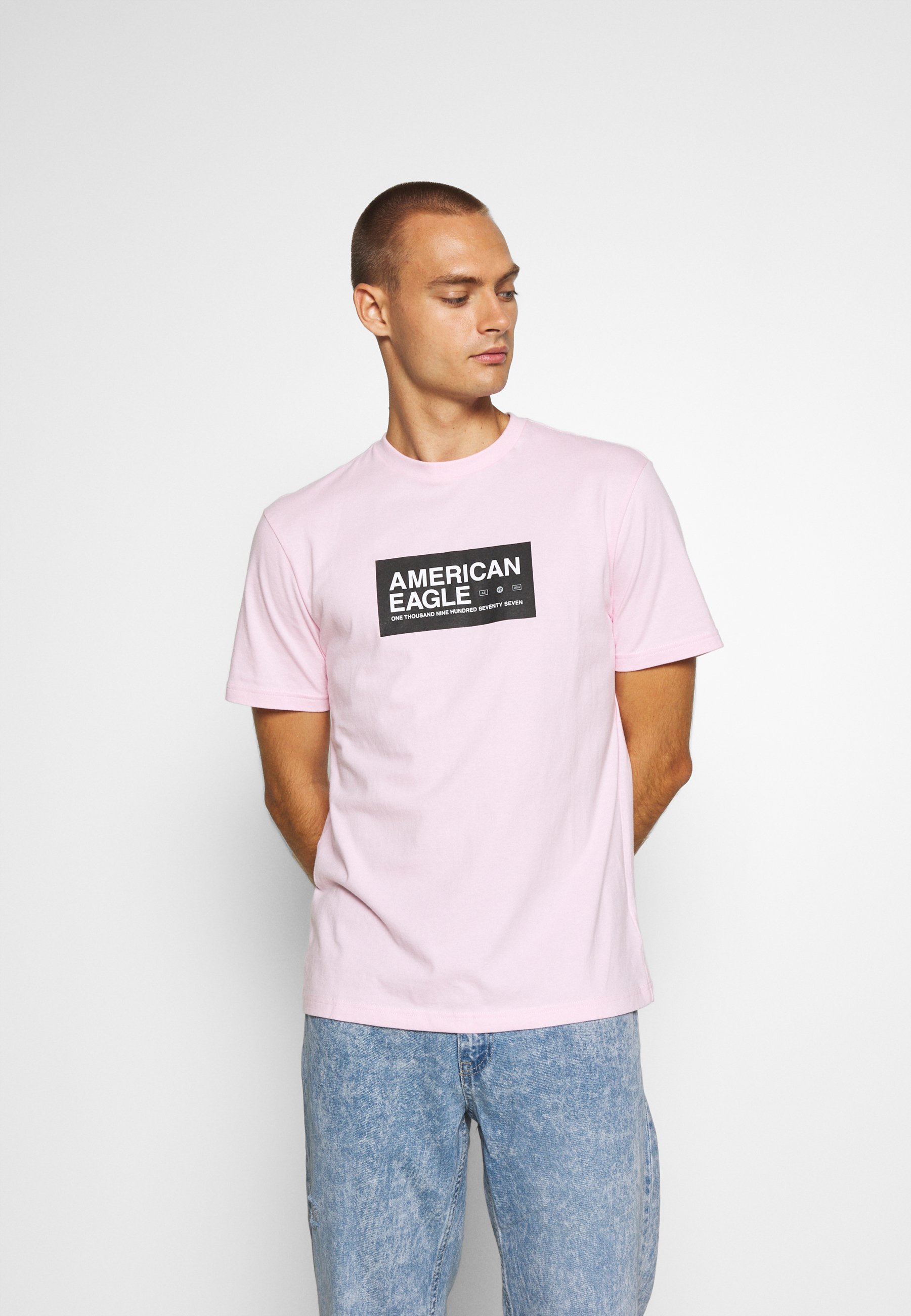 American Eagle UNISEX SET IN TEE CORE 
