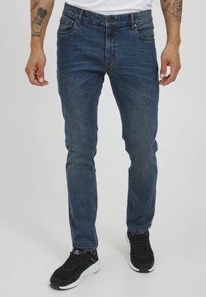 SDPIRKO - Jean slim - dark vintage blue denim