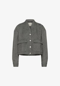 Veste Lucas Tweed - Kaki - Laine - Octobre Éditions Veste Lucas Tweed - Kaki - Laine - Octobre Éditions