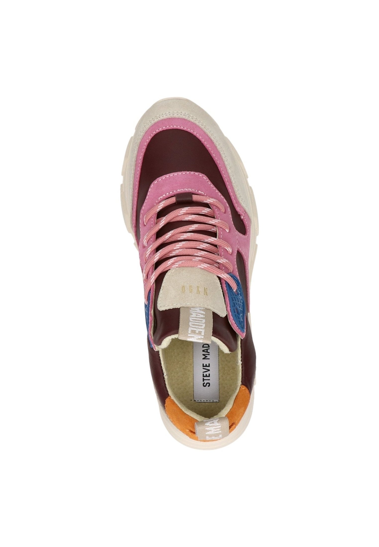 Steve Madden PITTY DAMES DAD - Sneakers laag - red/Rood - Zalando.be