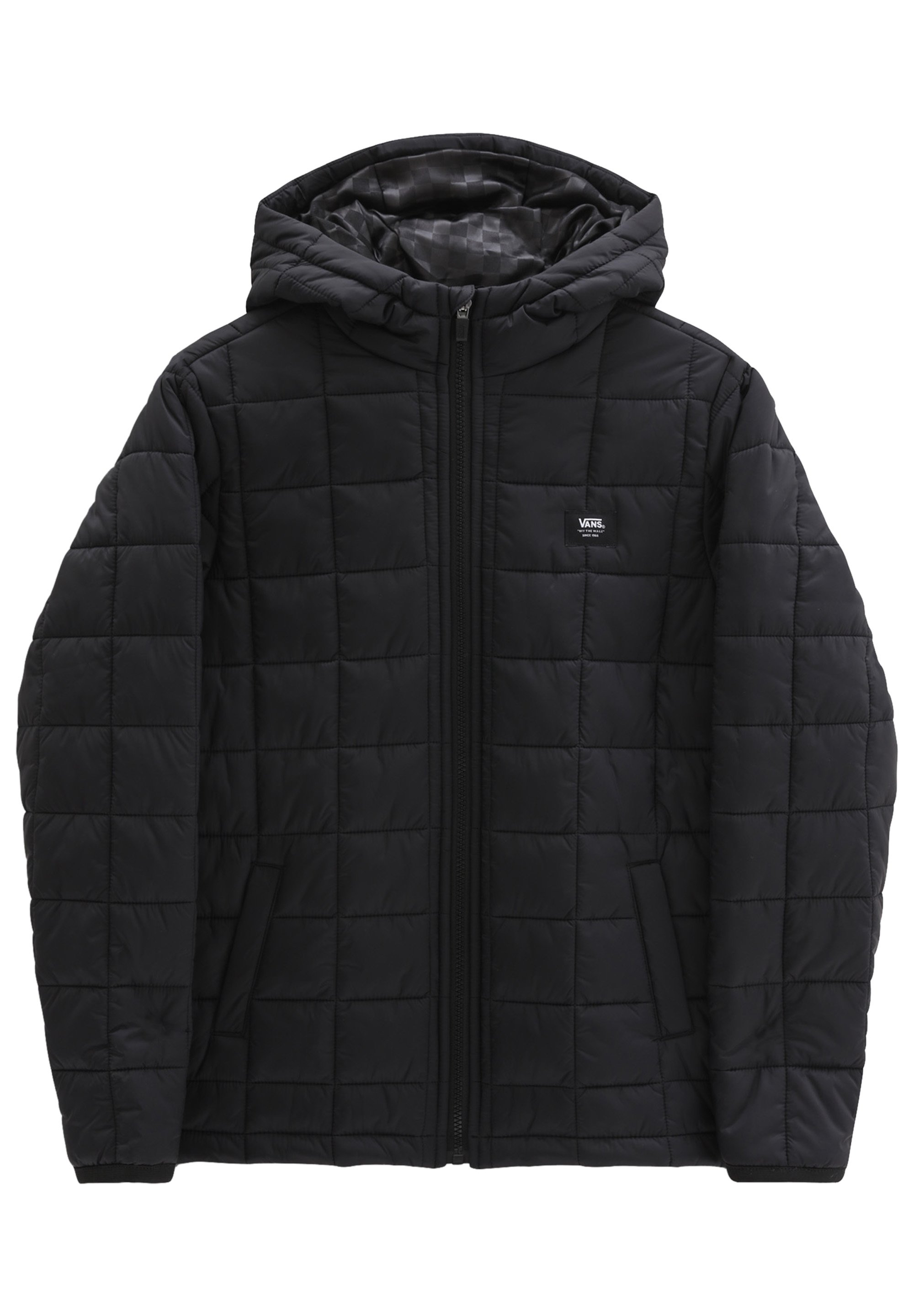 vans down jacket