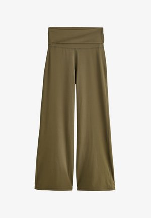 Next, REGULAR FIT - ACTIVE BALANCE SPORTS WIDE - Stoffhose - olive green