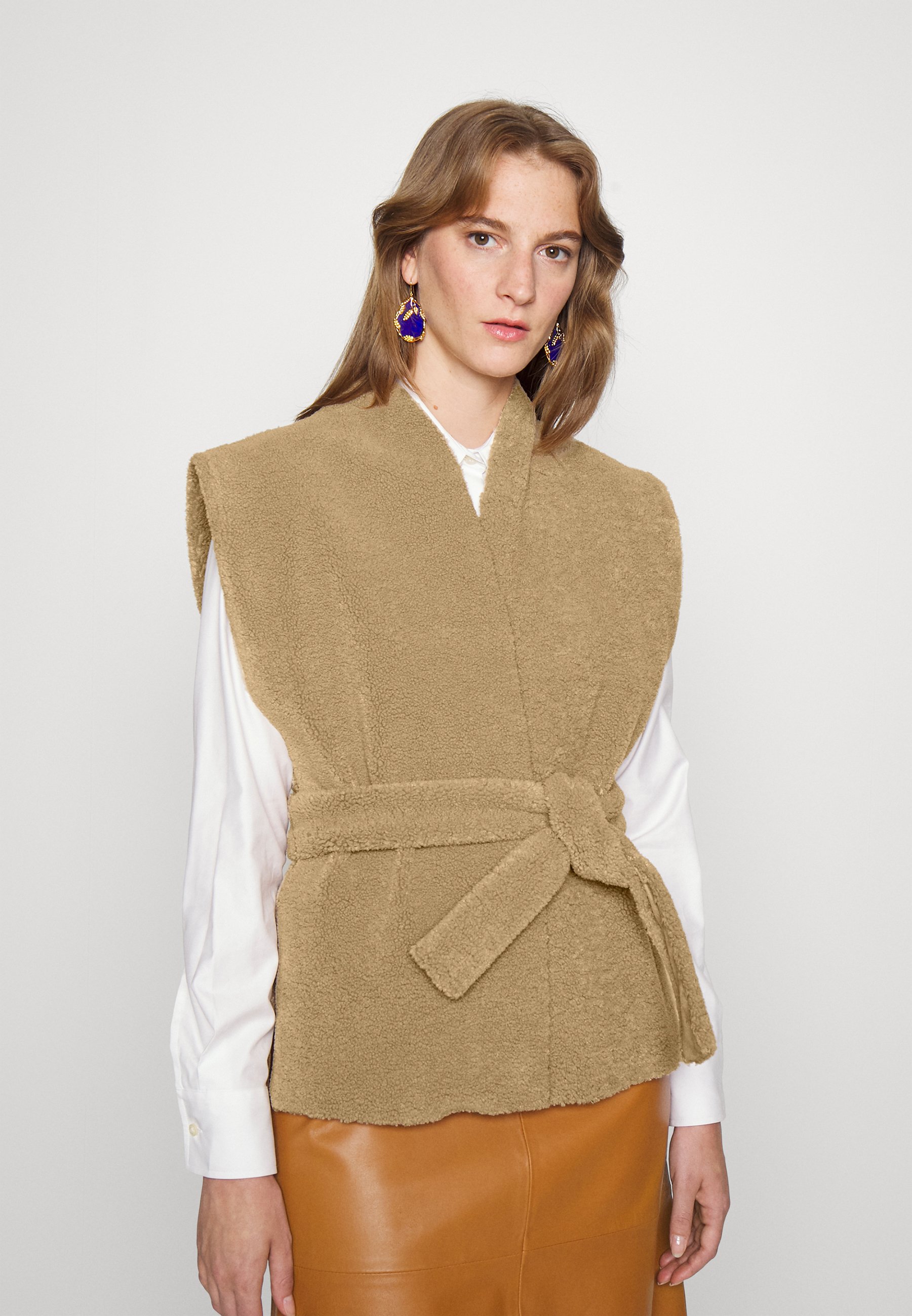 DRYKORN ST IVES - Bodywarmer - brown/bruin - Zalando.nl