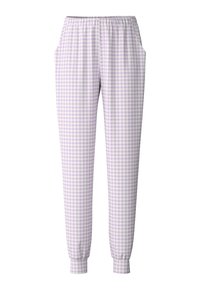 MIT BÜNDCHEN - Pantaloni del pigiama - digital lavender