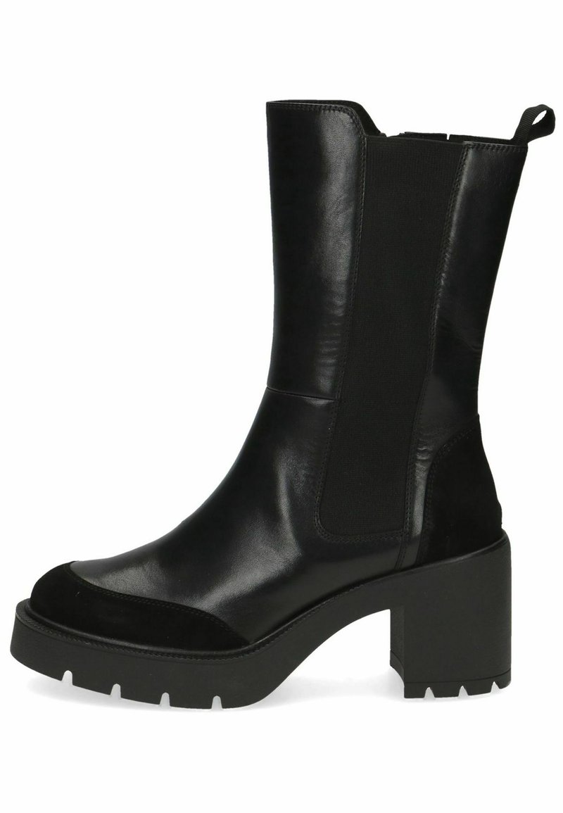 Caprice Bottes à plateau - black comb i/noir - ZALANDO.FR
