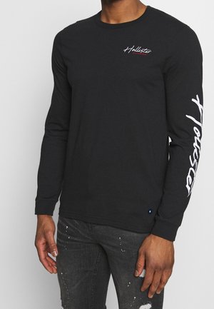 Camiseta de manga larga - black