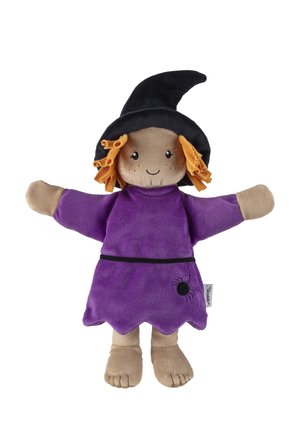 Sterntaler HAND HEXE - Cuddly toy - violett