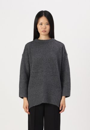 ONLAYA LIFE LOOSE O NECK - Džemper - magnet