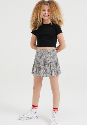 SKORTS - A-line skirt - beige