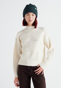 MSCH Copenhagen GALINE RACHELLE ICON BEANIE KEY - Muts - pine grove melange