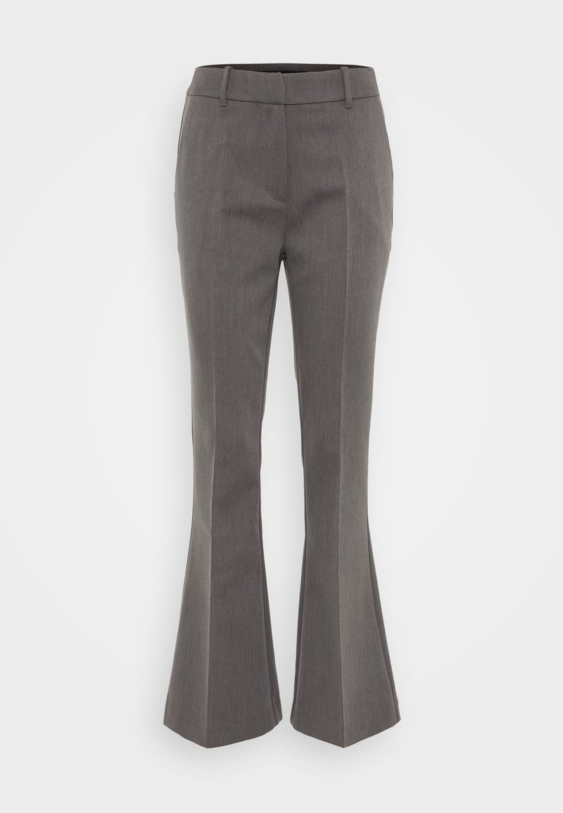 Vero Moda Broek grijs gemêleerd Vero Moda Broek grijs gemêleerd