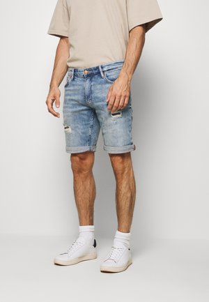 Jeansshorts - blue denim