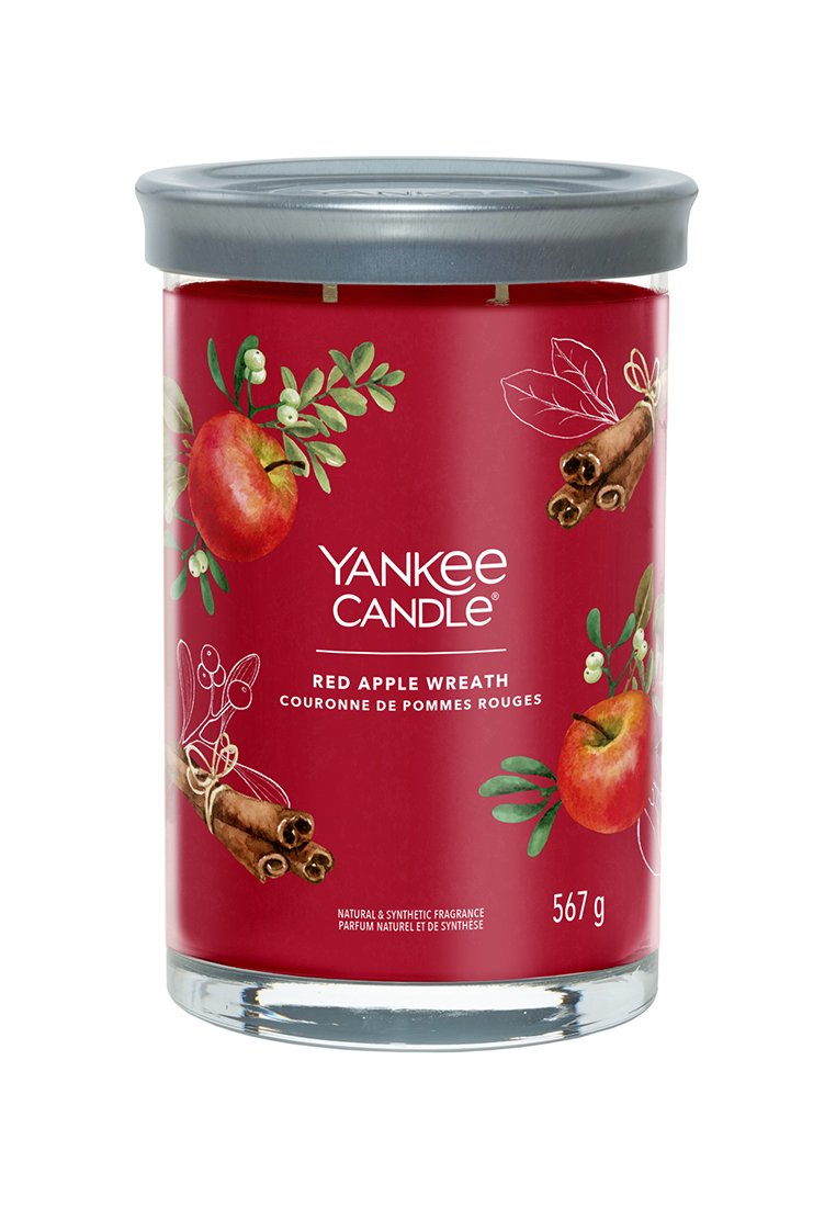 Yankee Candle Candela profumata rosso