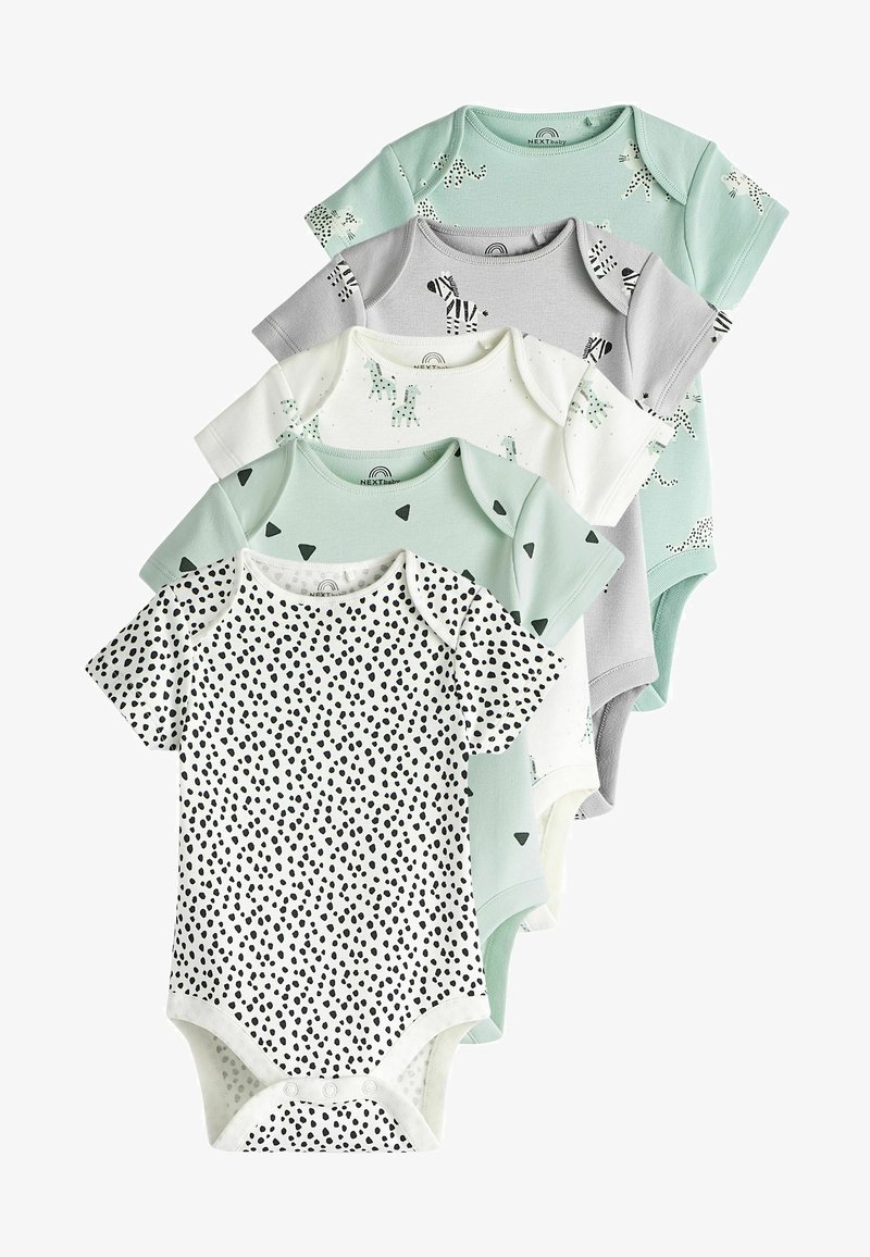 Next SHORT SLEEVE 5 PACK - Body - monochrome