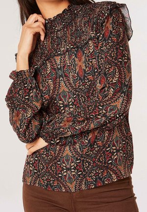 Apricot, Blouse - black