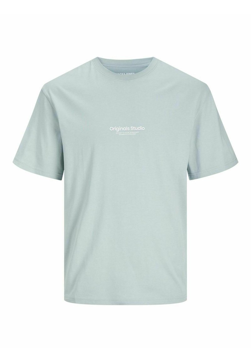 Jack & Jones Junior Majica kratkih rukava s printom - gray mist
