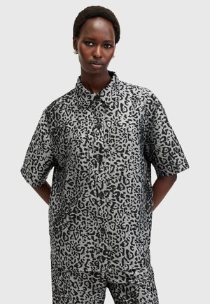 JEMI  - Button-down blouse - silver grey