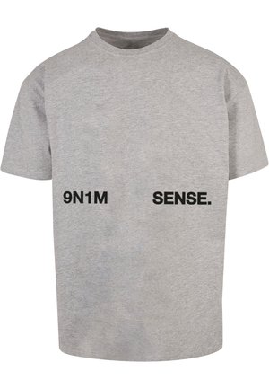 9N1M SENSE SPACED   - Tričko s potlačou - grey