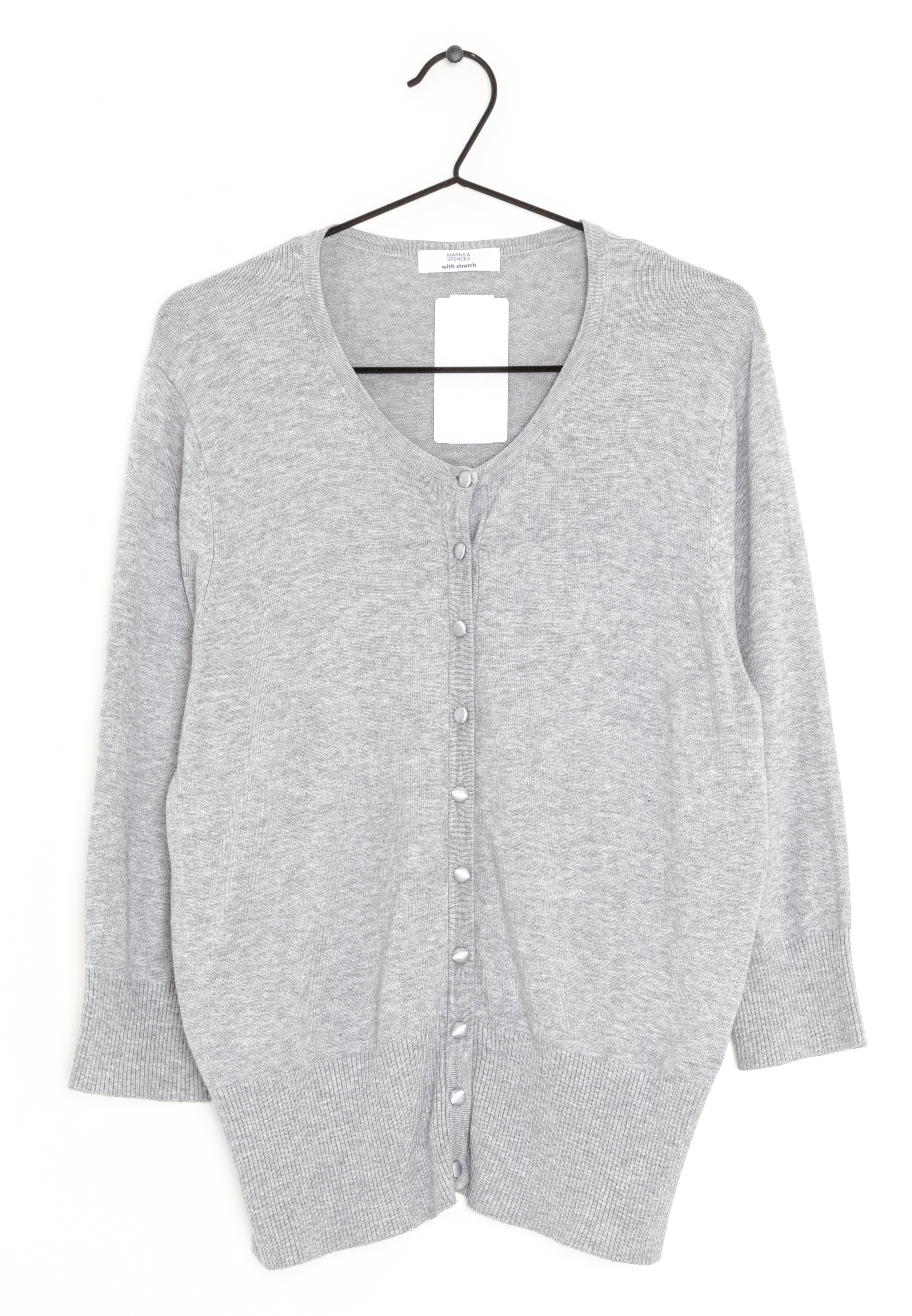 Marks \u0026 Spencer Cardigan - grey/mottled 