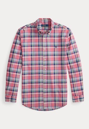 CUSTOM FIT TATTERSALL OXFORD SHIRT - Košile - pink/blue multi