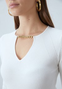 Anna Field Strikkegenser - off-white