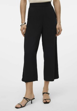 Vero Moda EASY HOHE TAILLE - Pantaloni - black