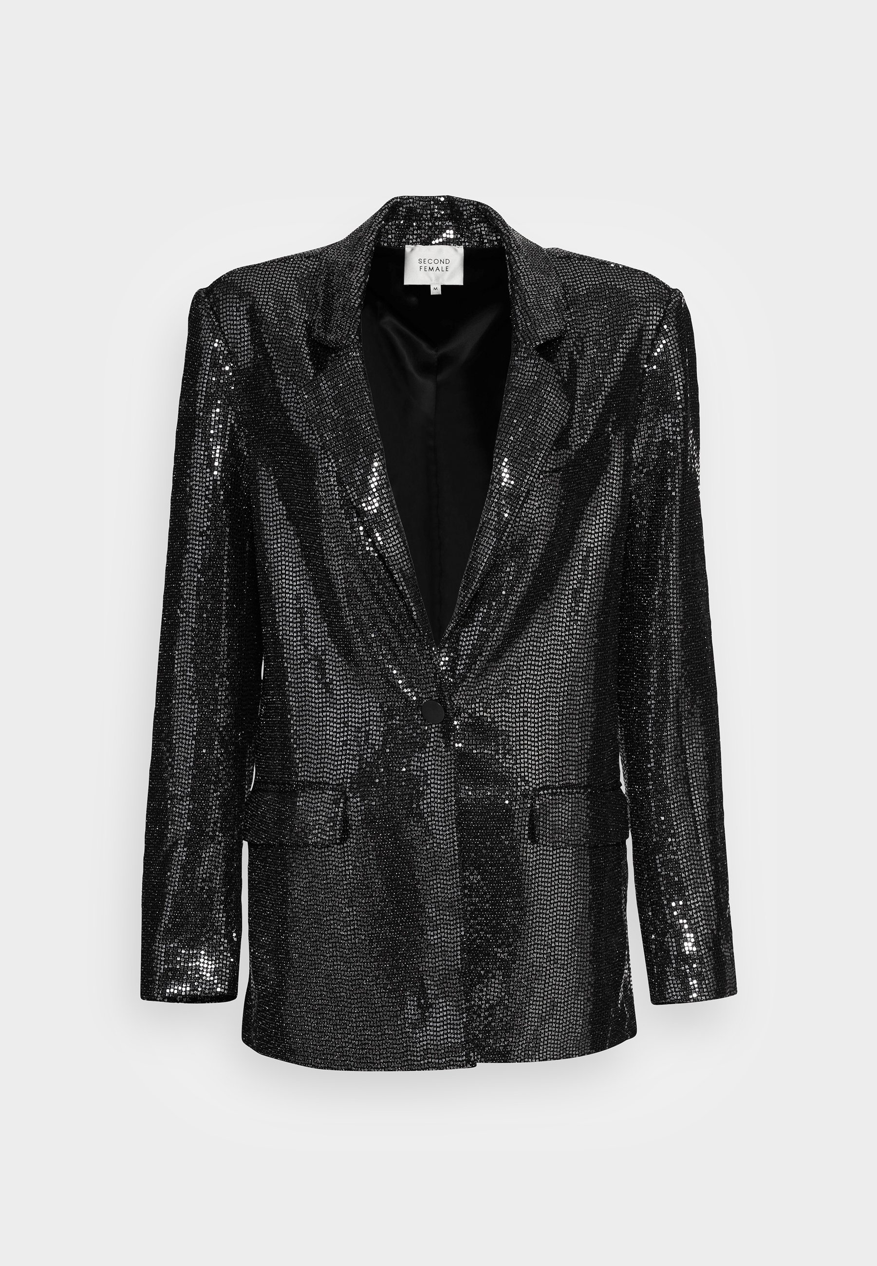 second female blazer