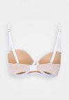 NUANCE BY LASCANA STRAPLESS BRA - Reggiseno con spalline regolabili - white-skin/