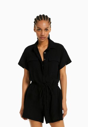 RUSTIC UTILITY - PLAYSUIT - Tuta jumpsuit - black