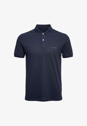 ASPESI, POLO ASPESI BASIC - Polo - blue