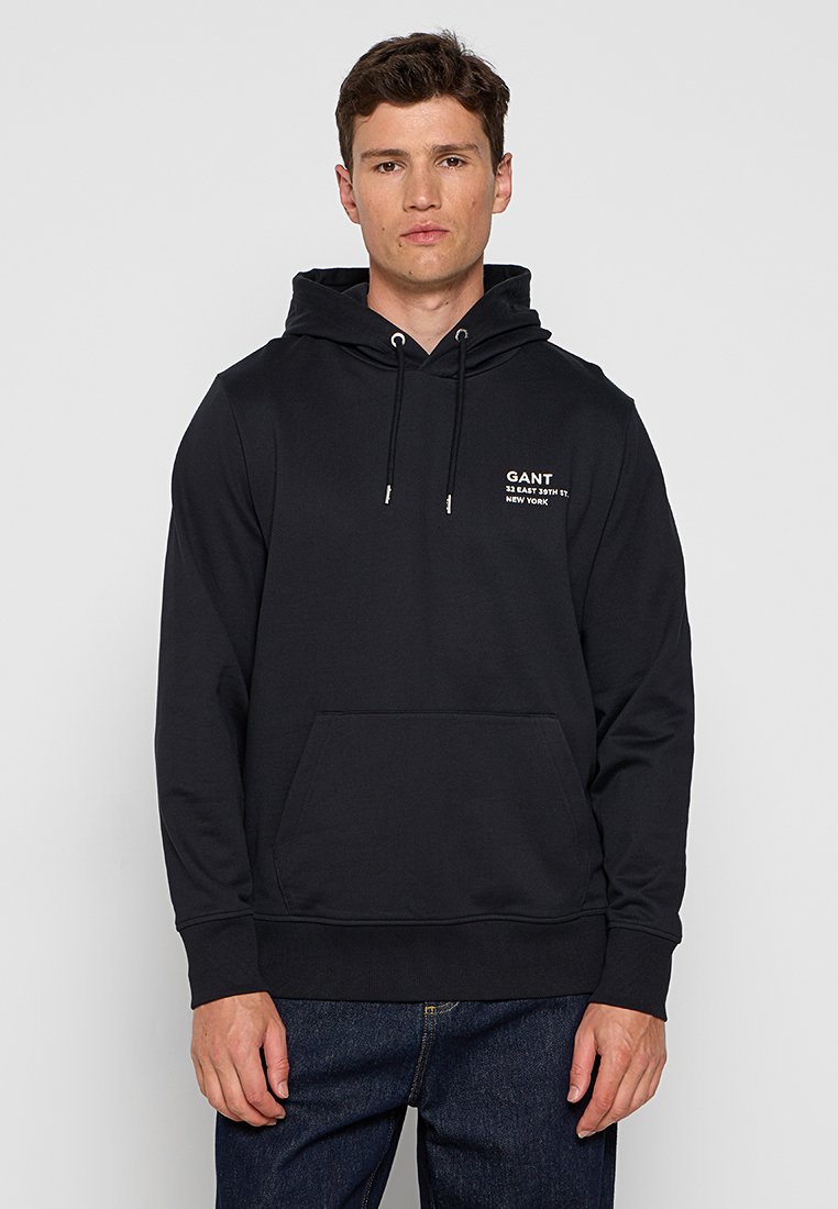 Gant Hoodie zwart
