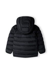 MINOTI PADDER PUFFER - Winter jacket - black neon green