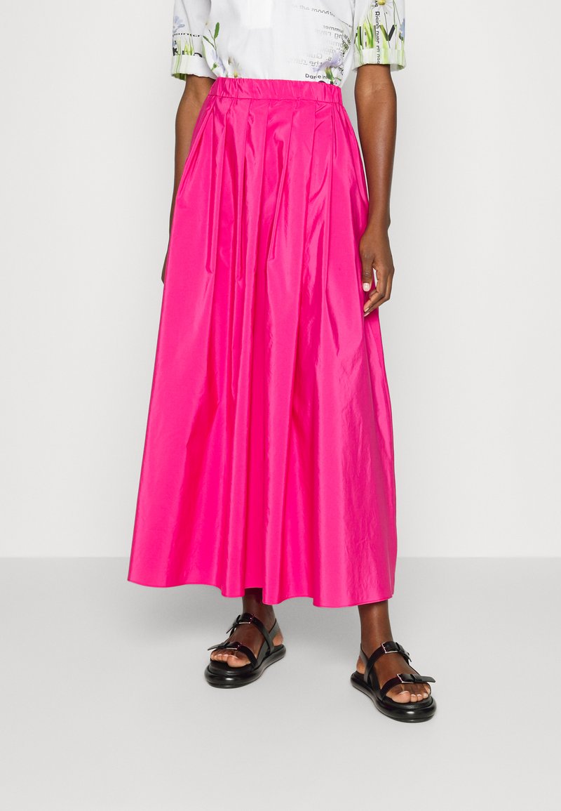 WEEKEND MaxMara NIRVANA Maxi Skirt Fuxia pink Zalando de