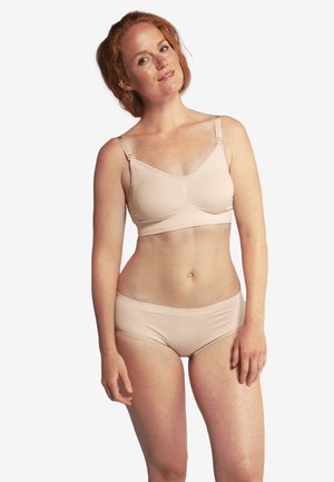 ORIGINAL MATERNITY & NURSING BRA  - Balconette bra - honey