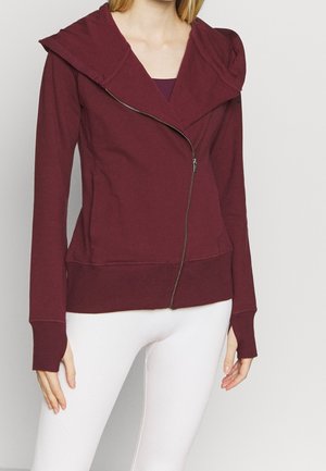 Sweatjakke - dark red