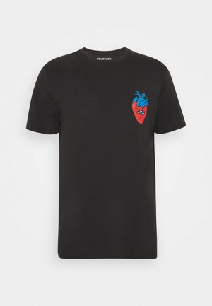 UNISEX - T-shirt med print - black