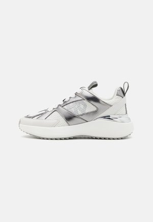 ZOFI LACE UP - Sneakers laag - white/nickel