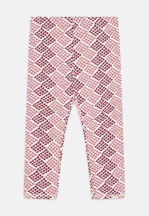ONLY MINI, Leggings KMGTRINNY Tight Fit - Leggings - Hosen - tofu/square hearts