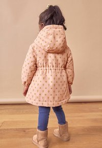Next SHOWER  - REGULAR FIT - Téli kabát - pink