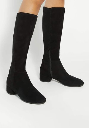 WIDE FIT TAYLA - Boots - black