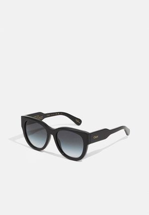 CAT EYE - Lunettes de soleil - black/grey