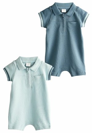 Next COLLAR ROMPERS 2 PACK  - REGULAR FIT - Overal - blue