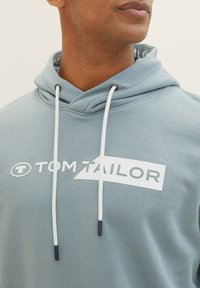 TOM TAILOR Jersey con capucha - grey mint